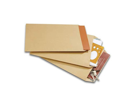 GPV Pochette d'expédition, C5: 162 x 229 mm, kraft armé brun