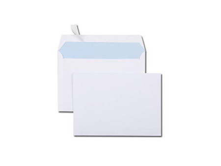 GPV Enveloppes ECO, C6, 114 x 162 mm, sans fenêtre, blanc