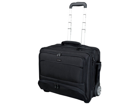 LiGHTPAK Trolley Business pour laptop 'SKY', nylon, noir