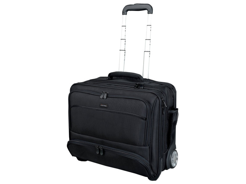 LiGHTPAK Trolley Business pour laptop 'SKY', nylon, noir