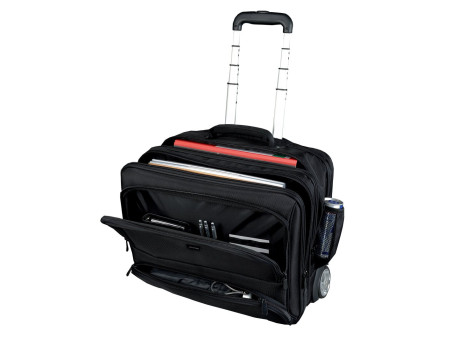 LiGHTPAK Trolley Business pour laptop 'SKY', nylon, noir