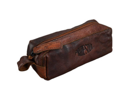 PRIDE&SOUL Trousse, cuir, marron