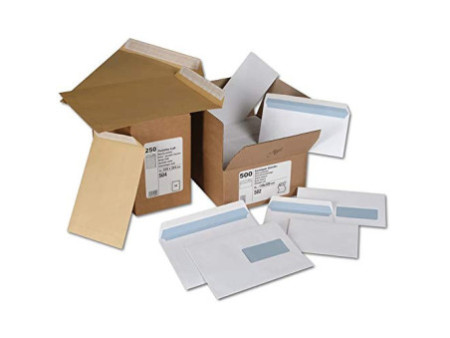 GPV Enveloppes ECO, DL, 110 x 220 mm, 80 g/m2, blanc