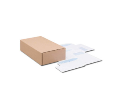 GPV Enveloppes GO OFFICE, 114 x 229 mm, blanc