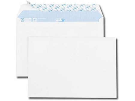GPV Enveloppes, C5, 162 x 229 mm, sans fenêtre, blanc