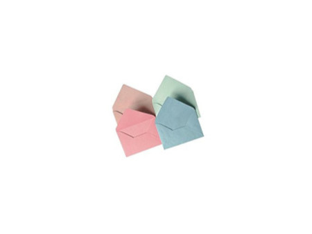 GPV Enveloppes élection, 90 x 140 mm, non gommée, vert
