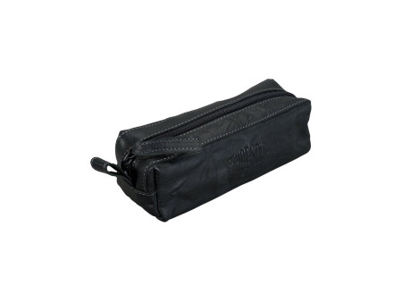 PRIDE&SOUL Trousse, cuir, noir