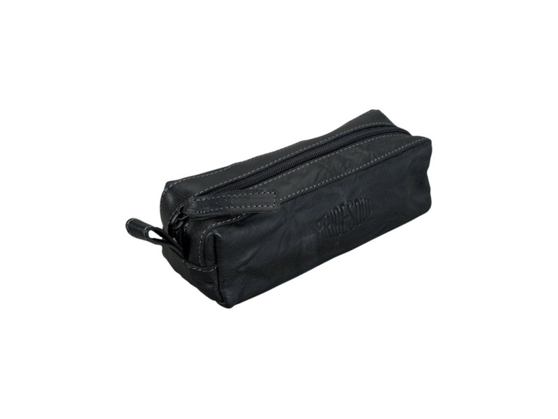 PRIDE&SOUL Trousse, cuir, noir