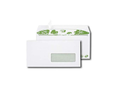 GPV Enveloppes 'ERAPure', DL 110 x 220 mm, avec fenêtre