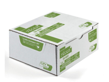 GPV Enveloppes 'ERAPure', DL 110 x 220 mm, avec fenêtre