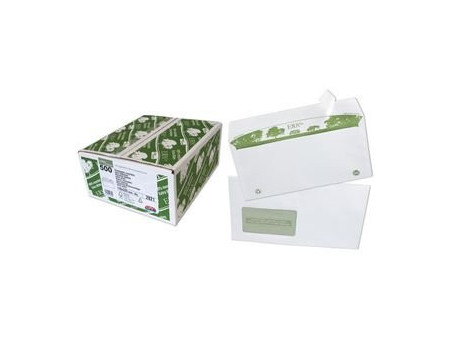 GPV Enveloppes 'ERAPure' C5: 162 x 229 mm, avec fenêtre