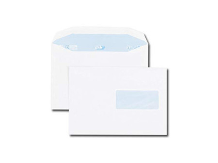 GPV Enveloppes ENVEL'MATIC OFFICE, 162 x 229 mm, blanc
