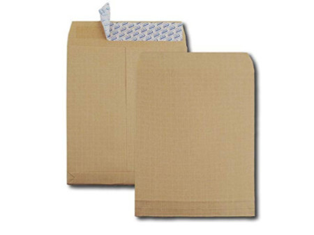 GPV Pochettes à soufflets, 26, 280 x 375 mm, kraft armé