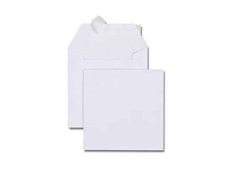 GPV Enveloppes 150 x 150 mm, sans fenêtre, blanc