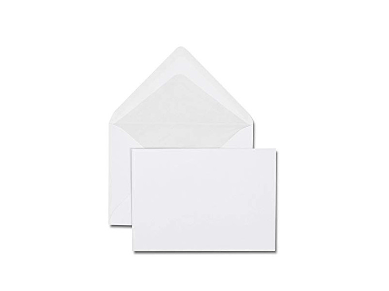 GPV Enveloppes de visite Saint Louis, 114 x 162 mm, blanc