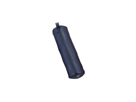Alassio Trousse, en cuir, bleu