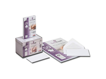 GPV Enveloppes de visite Saint Louis, 114 x 162 mm, blanc