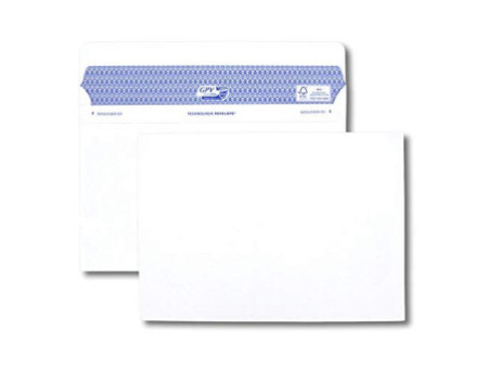 GPV Enveloppes SECURE, 162 x 229 mm, sans fenêtre, blanc