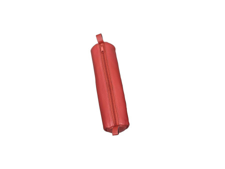 Alassio Trousse, en cuir, rouge