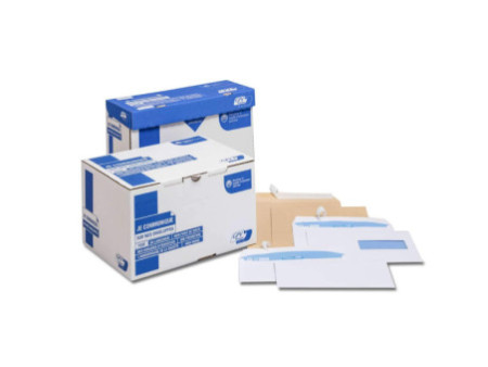 GPV Pochettes d'expédition Premier, B4, 250 x 353 mm, blanc