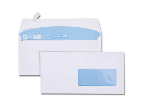GPV Enveloppes Premier Numérique, 110 x 220 mm, à fenêtre