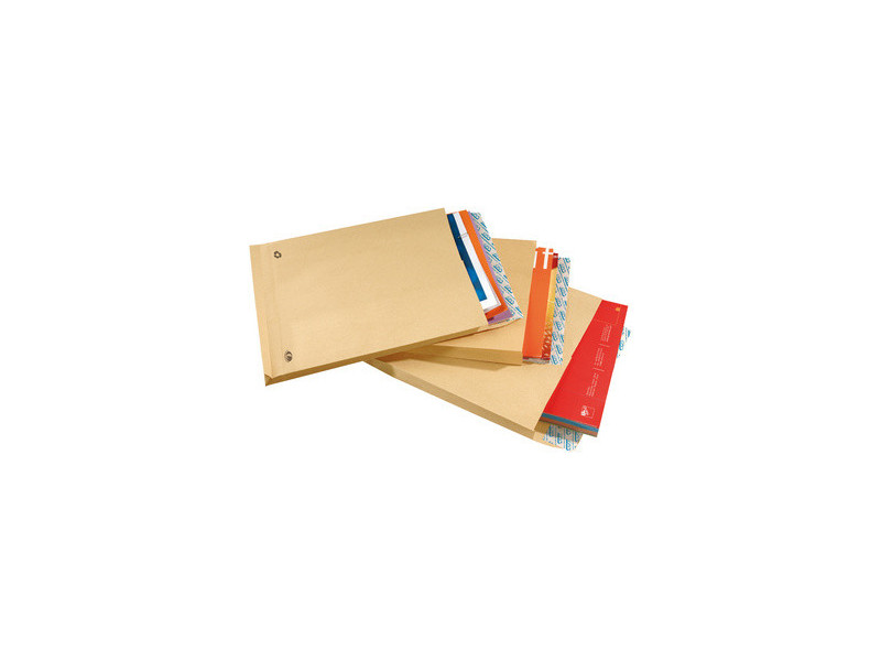 GPV Pochettes à soufflets, C4, 229 x 324 mm, avec fenêtre