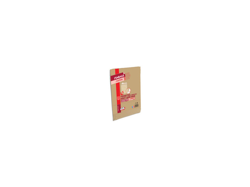 GPV Pochettes à soufflets, 26, 275 x 365 mm, kraft armé