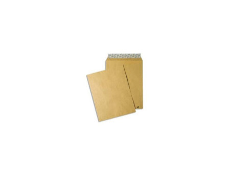 GPV Pochettes d'expédition, C4, 229 x 324 mm, kraft brun
