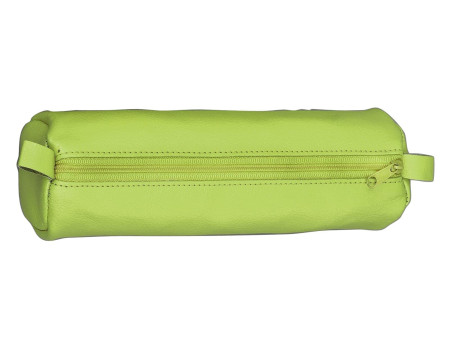 Alassio Trousse, en cuir, vert clair
