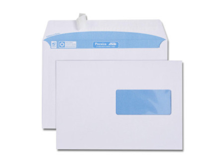 GPV Enveloppes Premier Numérique, 162 x 229 mm, à fenêtre