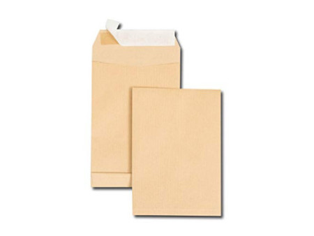 GPV Pochettes à soufflets, B5, 176 x 250 mm, kraft brun