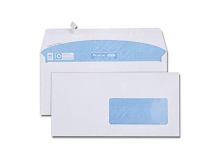 GPV Enveloppes Premier Numérique, 110 x 220 mm, à fenêtre
