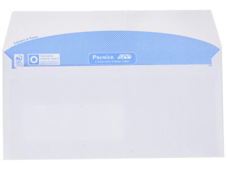 GPV Enveloppes Premier Numérique, 110 x 220 mm, à fenêtre