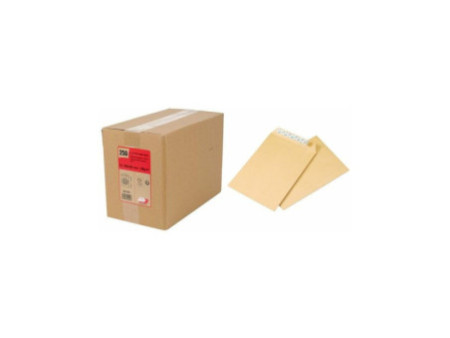 GPV Pochette d'expédition, 26: 275 x 365 mm, kraft armé brun