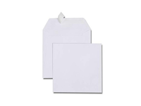 GPV Enveloppes 170 x 170 mm, sans fenêtre, blanc