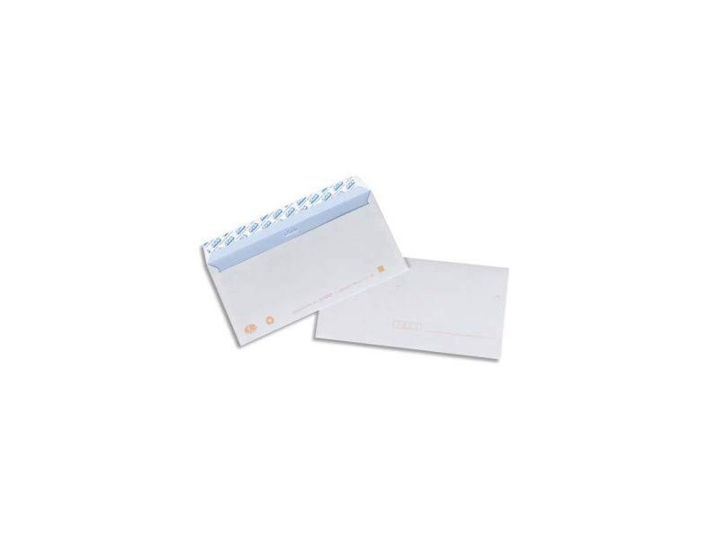 GPV Enveloppes précasées, DL, 110 x 220 mm, blanc