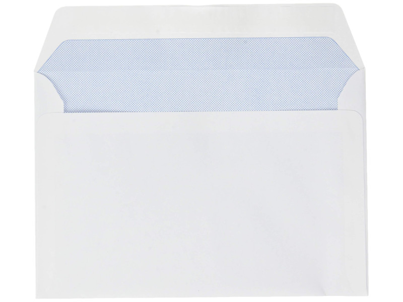 GPV Enveloppes, B6R, 120 x 176 mm, sans fenêtre, blanc