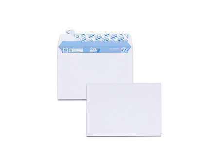 GPV Enveloppes, DL, 110 x 220 mm, avec fenêtre, blanc
