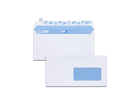 GPV Enveloppes, C5, 162 x 229 mm, sans fenêtre, blanc