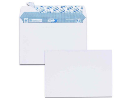 GPV Enveloppes, DL, 110 x 220 mm, avec fenêtre, blanc