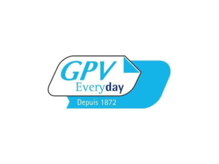 GPV Enveloppes, DL, 110 x 220 mm, avec fenêtre, blanc
