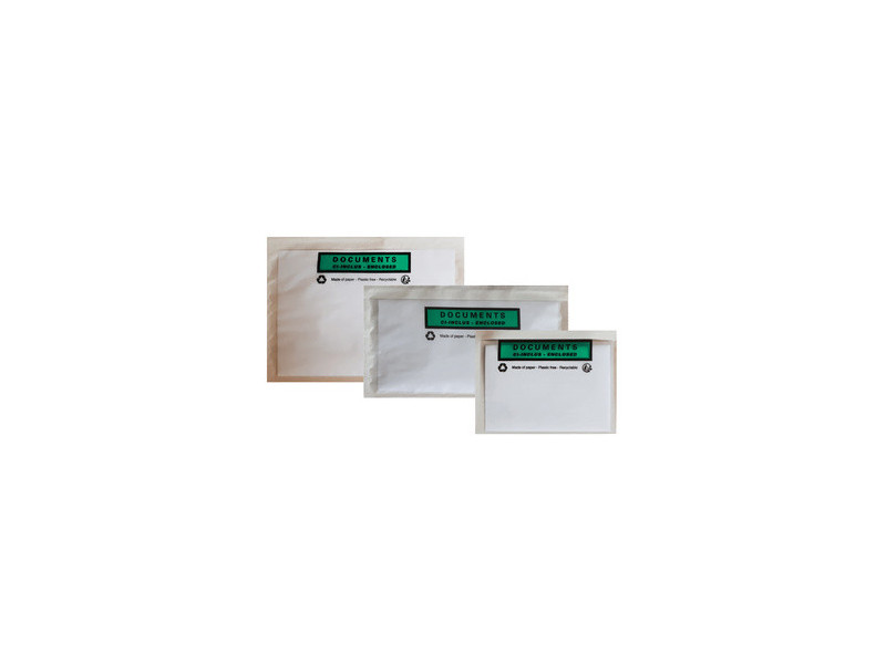 GPV Pochettes porte-documents en papier, (L)165 x (P)228 mm