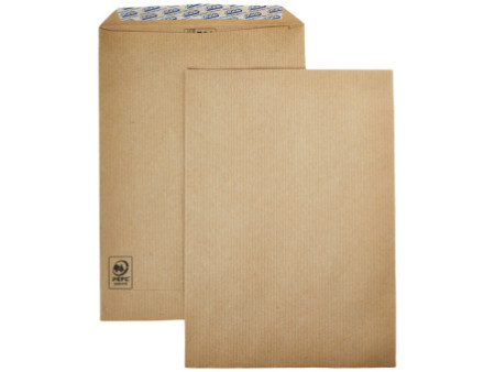 GPV Pochettes d'expédition Green ECO, C5, kraft brun