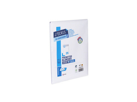 GPV Pochettes d'expédition, C4, 229 x 324 mm, blanc