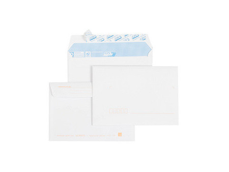 GPV Enveloppes précasées, C6, 114 x 162 mm, blanc
