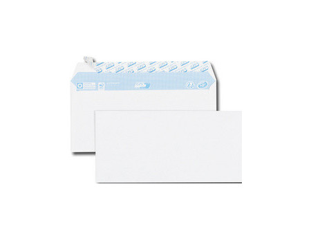 GPV Enveloppes, DL, 110 x 220 mm, avec fenêtre, blanc