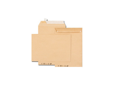 GPV Pochettes d'expédition, C5, 162 x 229 mm, kraft brun