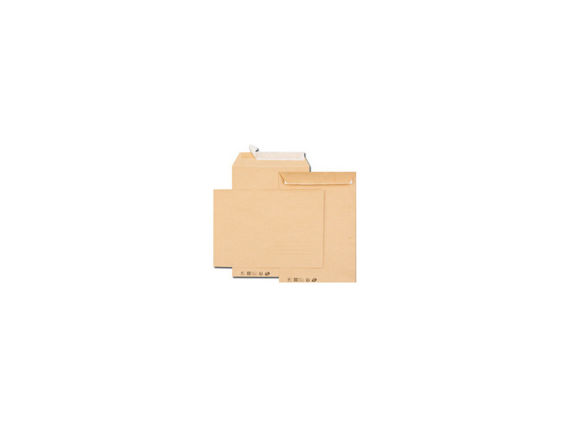 GPV Pochettes d'expédition, C5, 162 x 229 mm, kraft brun