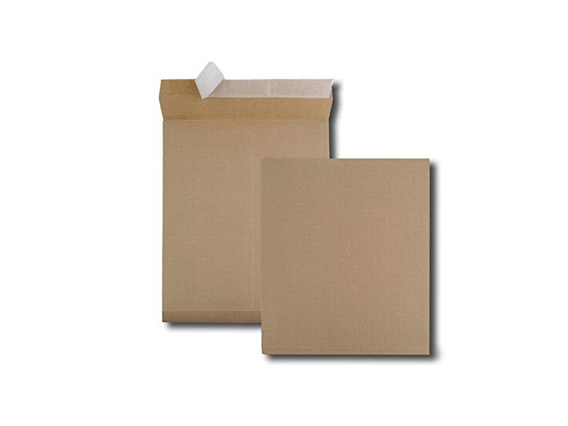 GPV Pochettes à soufflets, E4, 340 x 465 mm, kraft armé