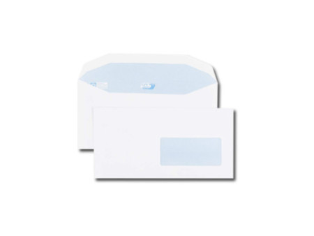 GPV Enveloppes Envel'Matic PRO, C6/C5, 114 x 229 mm, blanc